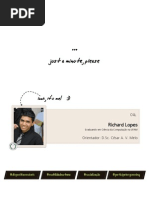 Projeto Final II - Richard Lima Lopes