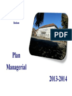 Plan Managerial An Scolar 2013-2014