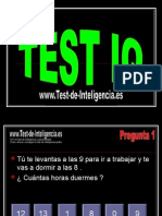 TestInteligenciadeHomerSimpson.pps