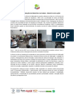 Oficina de Elaboração de Projetos CULTURAIS