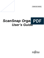 Scansnap Organizer: User'S Guide