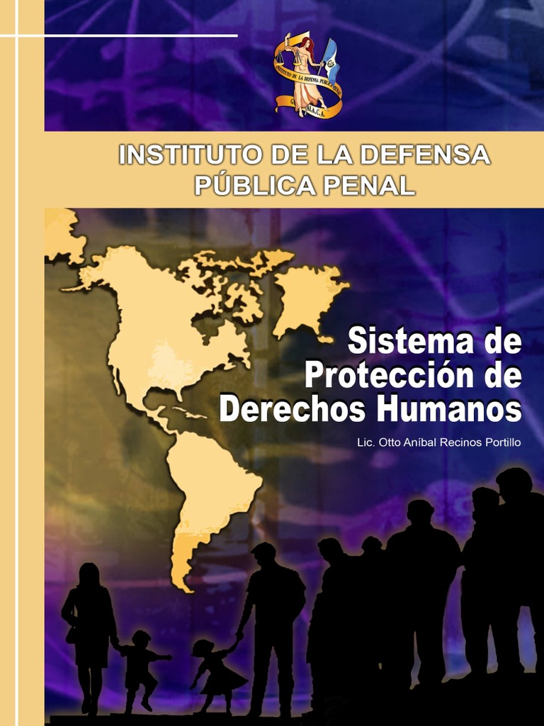 MANUAL - Sistema de Proteccion de Derechos Humanos | PDF | Derechos ...