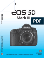 Canon Eos 5d Mark III