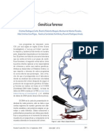 Genetica Forense 