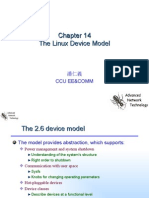 14 LinuxDeviceModel