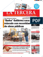 Diario La Tercera 31.07.2015