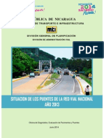 Situación de Puentes Red Vial Nacional 2013