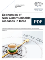 WEF EconomicNonCommunicableDiseasesIndia Report 2014
