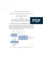 Material de Apoio - Projeto de Máquinas de Estado