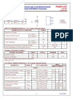 Data Sheet - P3057LCG PDF