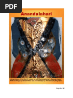 Download Verses 1 -- 41  Interpretation of Shankaracharyas Saundaryalahari with teachings by Swami Rama by jimdanisch SN27316416 doc pdf