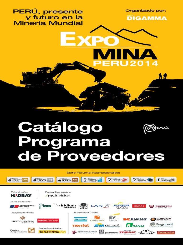 Catalogo Proveedores Mina 2014, PDF, Agua