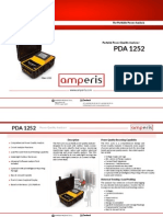 Poweranalyzer-PDA 1252 0