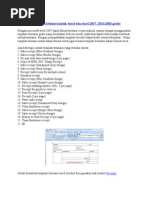 Download Download Template Kwitansi Untuk Word Dan Excel 2007 by Shandy Sheva SN273167968 doc pdf