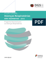 Doenças Respiratorias Em Numeros 2014