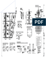 Planta de Estrutura Oficinas Galpones