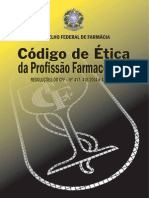 Código de Ética Da Profissão Farmacêutica