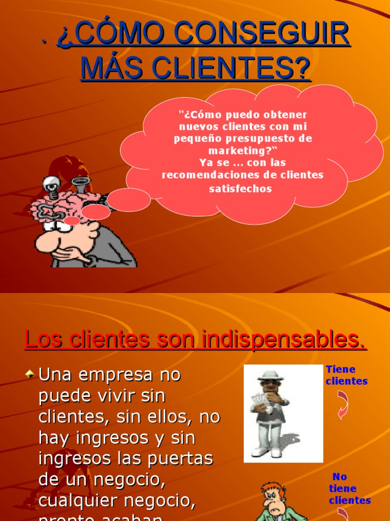 Estrategias para Atraer Clientes | PDF | Cliente | Calidad (comercial)