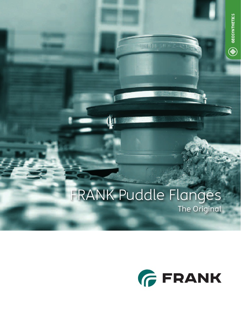 Puddle Flange Catalogue | PDF | Pipe (Fluid Conveyance) | Building ...