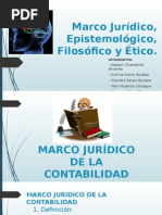 Marco Jurídico, Epistemológico, Filosófico y Ético