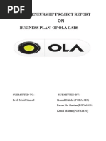 Ola Cabs