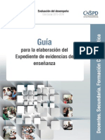 Guía Académica Secundaria F. C y E.
