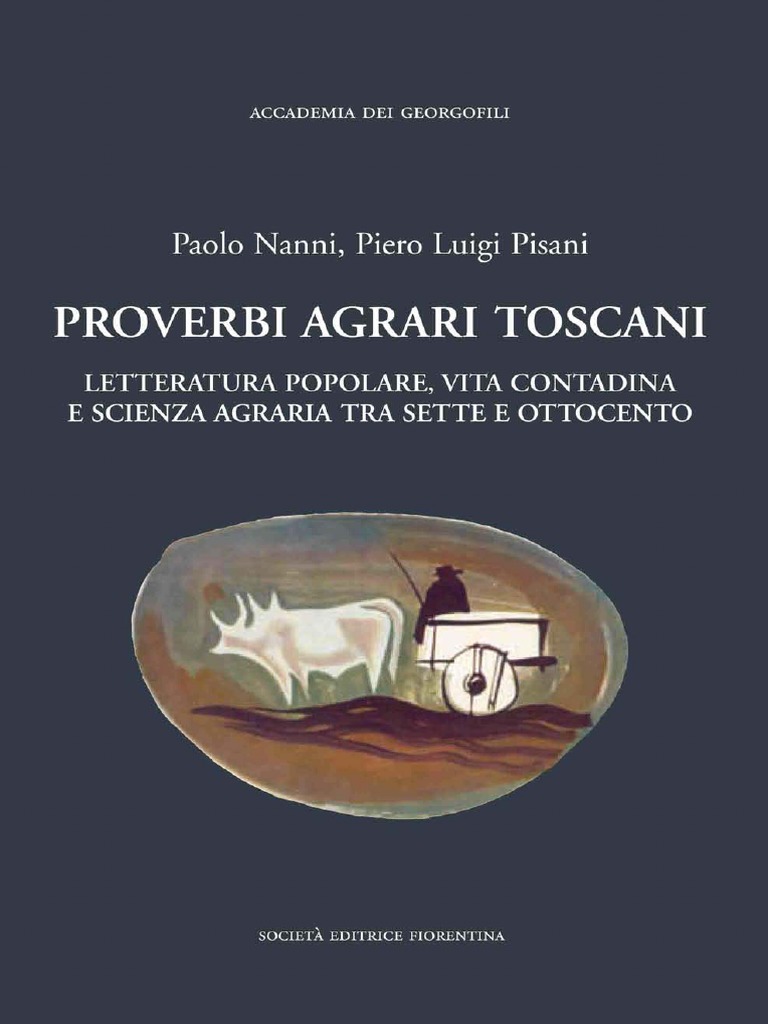 Proverbi Agrari Toscani | PDF, image size:768x1024