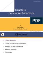 Oracle9i Server Architecture: by Mr. Ambasa Oracle Certified Professional