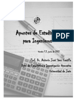 Estadistica Ingenieros