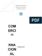 Comercio Internacional