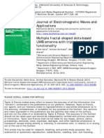 21- 09205071%2E2013%2E852486 Multiple Fractal-shaped Slots-based UWB Antenna With