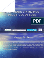Fundamento y Principios Del Metodo de Elisa