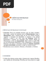 CIÊNCIAS HUMANAS