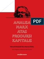 Analisa Marx Atas Produksi Kapitalis