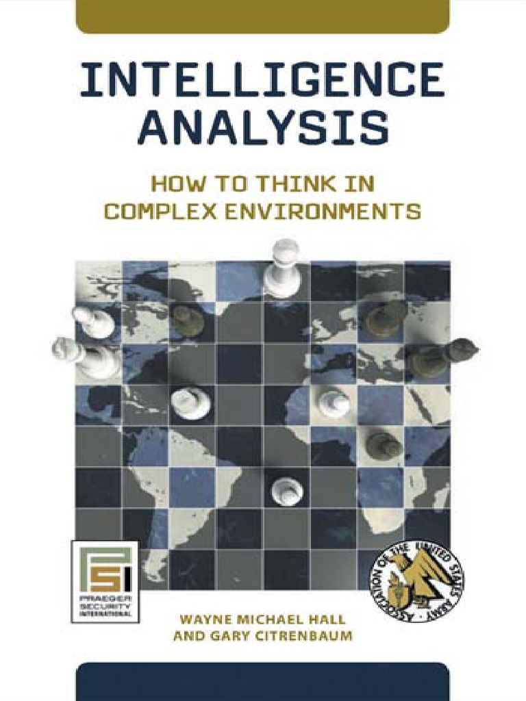 Intelligence Analysis | PDF | Intelligence Analysis | Thought