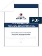 Gerencia estrategica