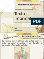 texto informativo