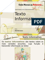 Texto Informativo