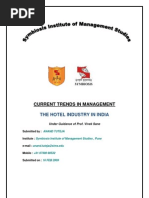 Download Hotel Industry in India by anand4444 SN27318584 doc pdf