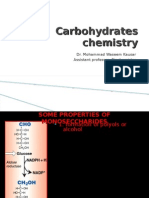 CarbohydrateChemistry 3rd Lecture by Dr Waseem delivered on 22 feb 2010