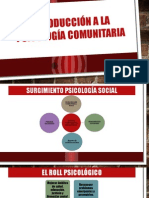 Psicologia Comunitaria 2S