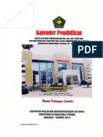 Kalender Pendidikan 2015