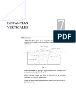 Topografia - Distancias Verticales