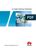 HUAWEI AR510 Series Agile Gateway Datasheet