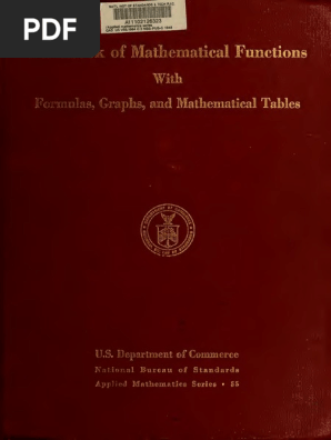 Handbook of Ma Them 1964 Abra | PDF | Interpolation | Recurrence