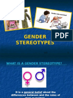 Gender Stereotypes