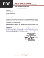 Contoh Surat Perjanjian Jual Beli Tanah dan Rumah.doc