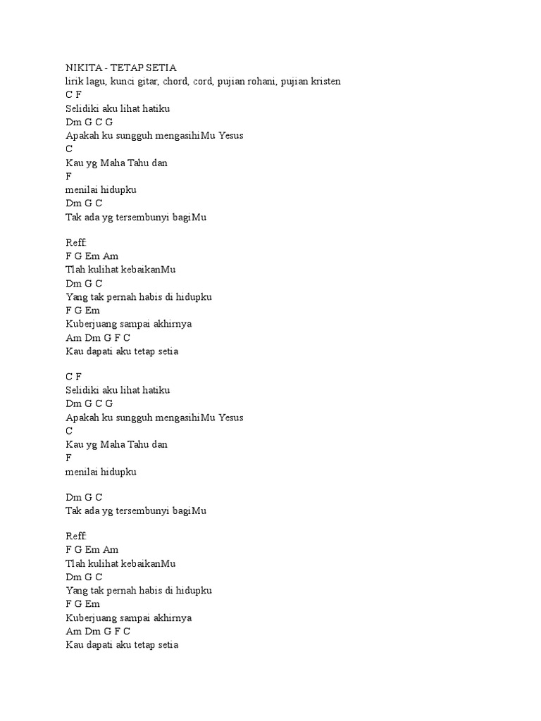Lagu Rohani