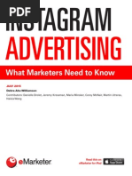 EMarketer Instagram Advertising-What Marketers Need to Know