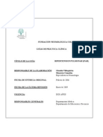 Hipertension Pulmonar GPC PDF